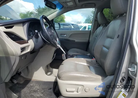 2015 Toyota Sienna Xle из США, поврежденный, VIN 5TDYK3DC7FS557268
